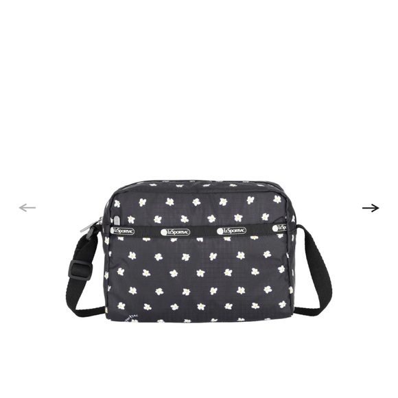 Lesportsac Handbags - Lesportsac DANIELLA DITSY DAISY Crossbody NWT
